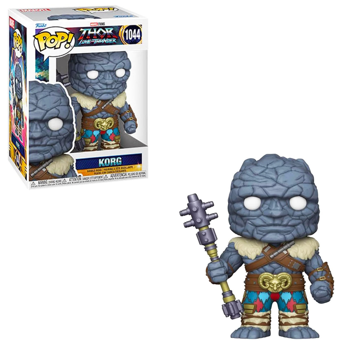 Korg Thor Love and Thunder Marvel Funko Pop 1044