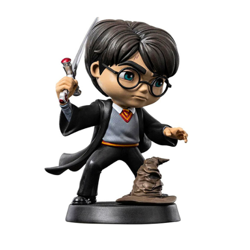Harry Potter with Sword of Gryffindor Harry Potter Iron Studios MiniCo Statue