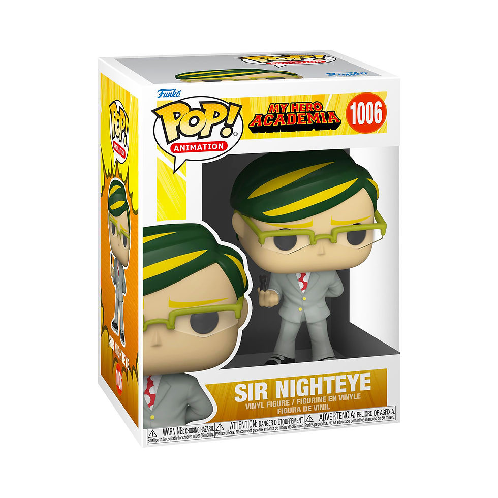 Thumbnail: Sir Nighteye My Hero Academia Funko Pop Animation 1006