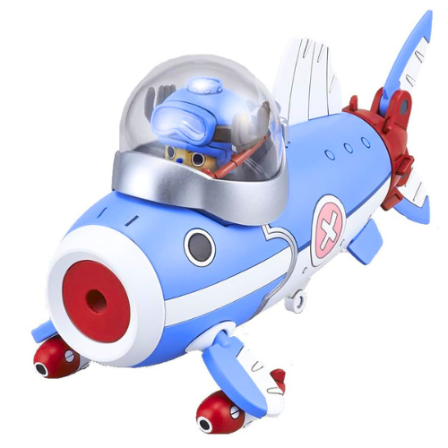 Chopper Robo 3 Chopper Submarine One Piece Bandai Hobby Model Kit