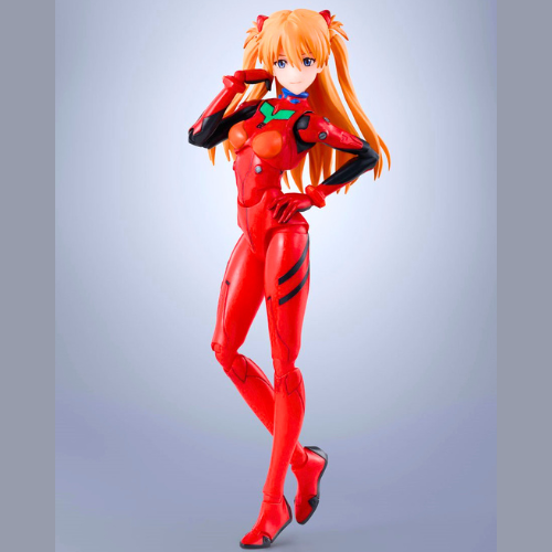 Thumbnail: Asuka Shikinami Langley Evangelion Tamashii Nations S.H.Figuarts Action Figure