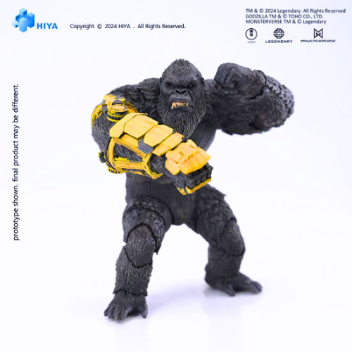 Kong BEAST Glove Godzilla x Kong Hiya Toys Exquisite Basic Series Action Figure