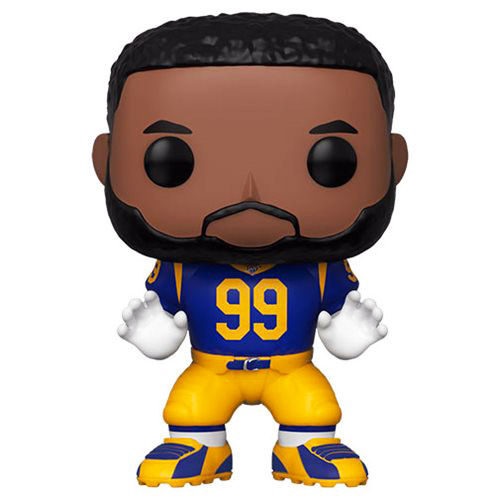Aaron Donald (100) Los Angeles Rams NFL Funko Pop Football 130