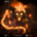 Balrog The Lord of the Rings Iron Studios MiniCo Statue