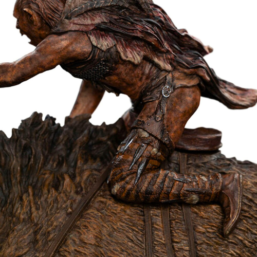 Thumbnail: Sharku on Warg The Lord of the Rings WETA Workshop Miniature Statue
