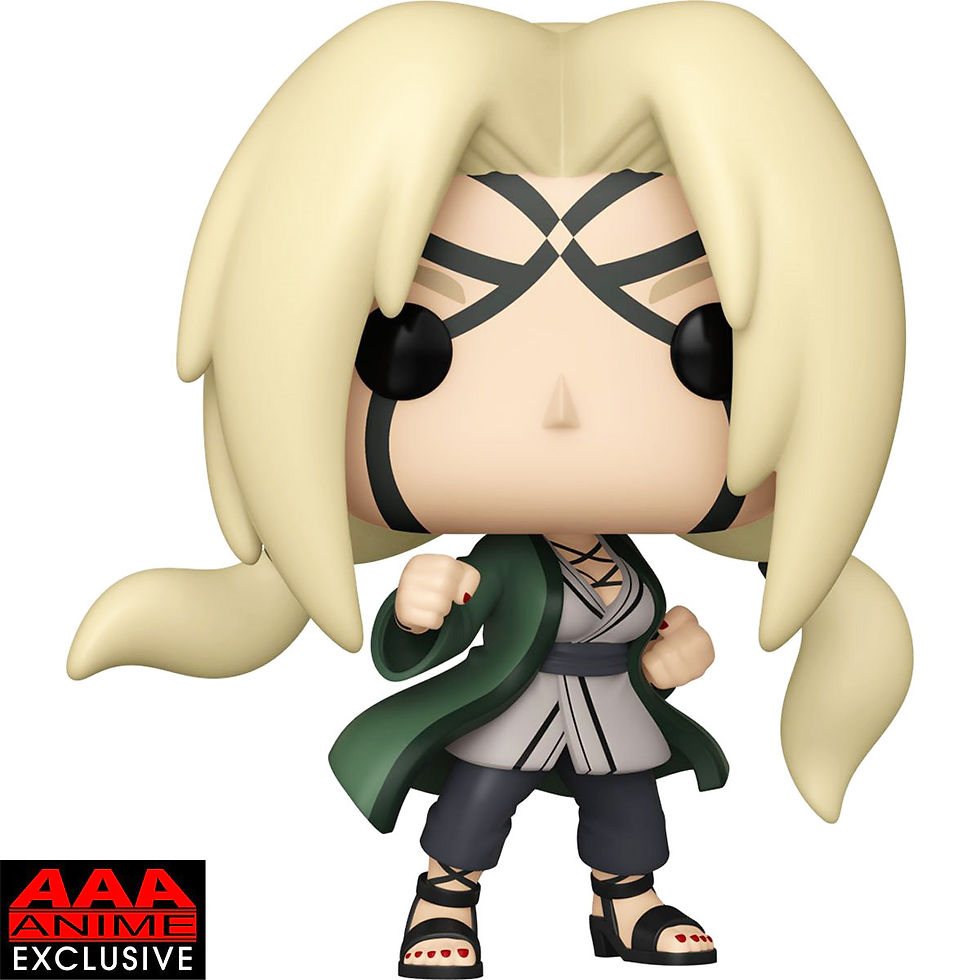 Tsunade (Creation Rebirth) Naruto Shippuden Funko Pop Animation 1257 AAA Anime