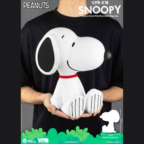 Thumbnail: Snoopy Peanuts Beast Kingdom VPB-018 Functional Figurine Coin Bank
