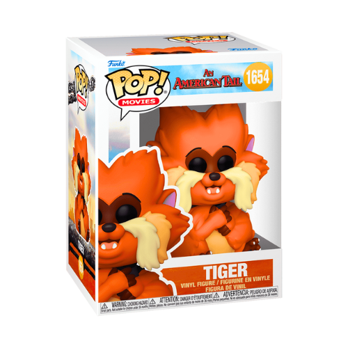 Thumbnail: Tiger An American Tail Funko Pop Movies 1654