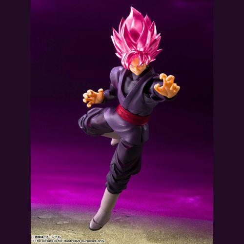 Thumbnail: Goku Black Super Saiyan Rose Dragon Ball Super Tamashii Nations S.H.Figuarts