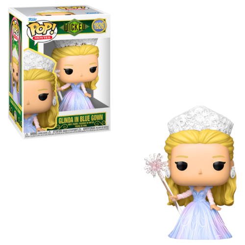 Glinda in Blue Gown Wicked Funko Pop Movies 1926