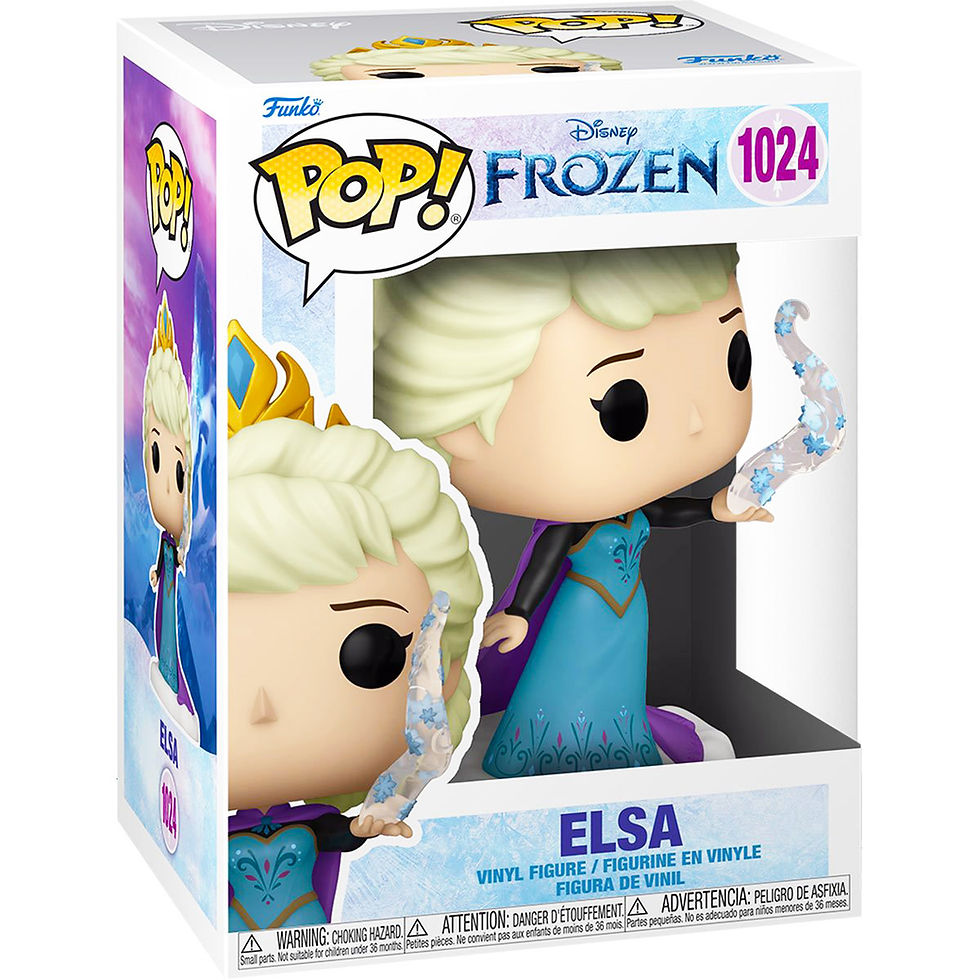 Thumbnail: Elsa (Coronation with Powers) Frozen Disney Ultimate Princess Funko Pop 1024