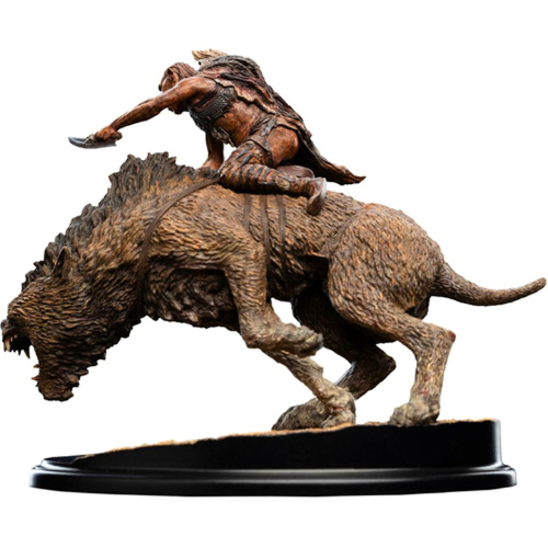 Thumbnail: Sharku on Warg The Lord of the Rings WETA Workshop Miniature Statue