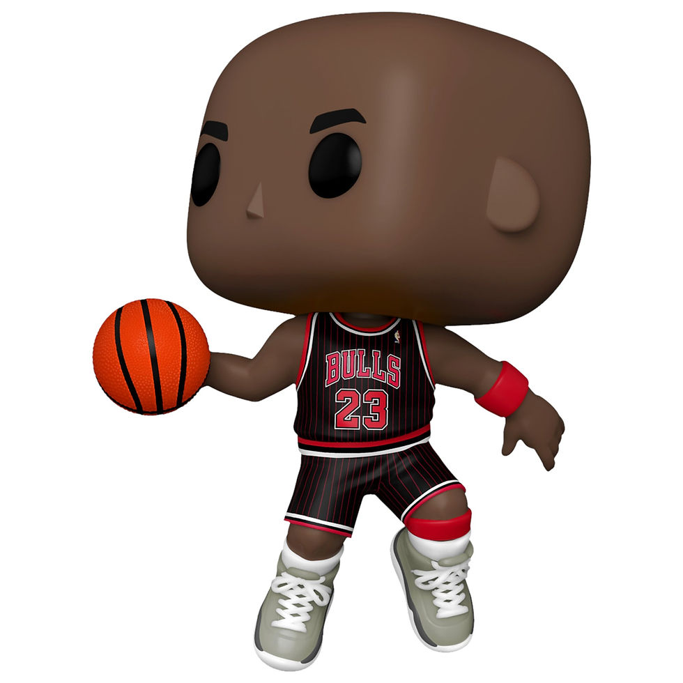 Michael Jordan (Black Pinstripe) Chicago Bulls NBA Funko Pop Basketball 126