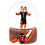 Thumbnail: Cincinnati Bengals NFL Mascot Water Snow Globe