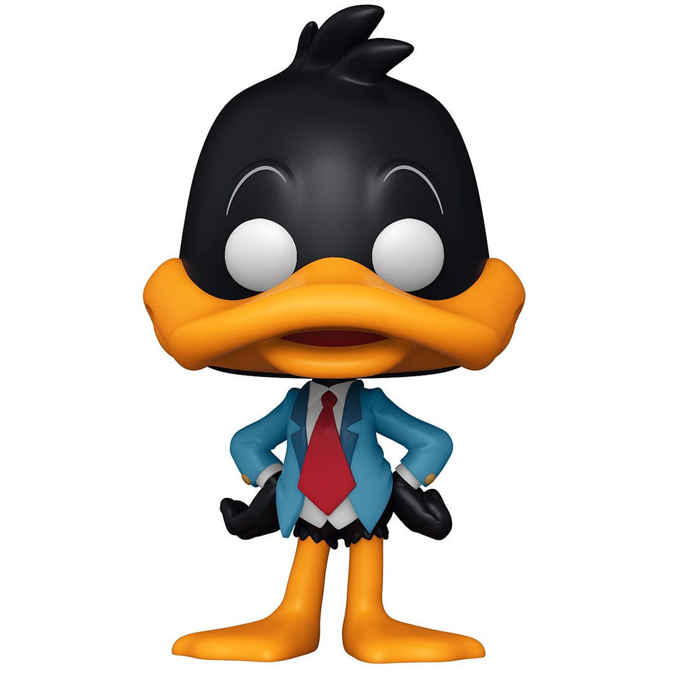 Daffy Duck as Coach Space Jam A New Legacy Funko Pop Movies 1062