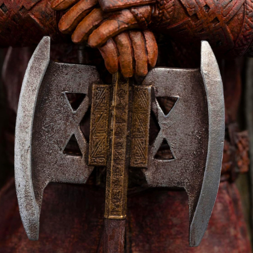 Thumbnail: Gimli, Son of Gloin The Lord of the Rings WETA Workshop Miniature Statue