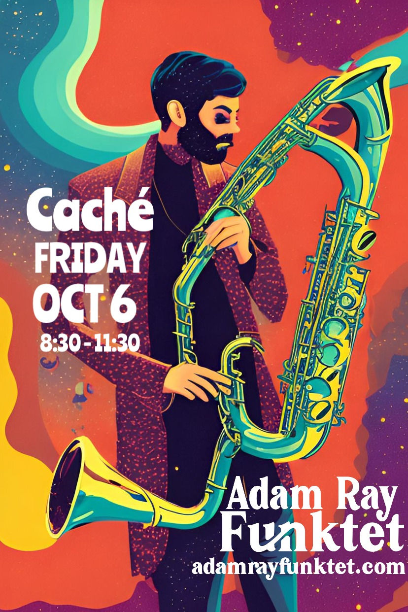 Adam Ray Funktet LIVE at Caché Members-Only Speakeasy