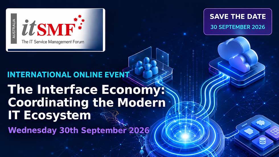 The Interface Economy: Coordinating the Modern IT Ecosystem