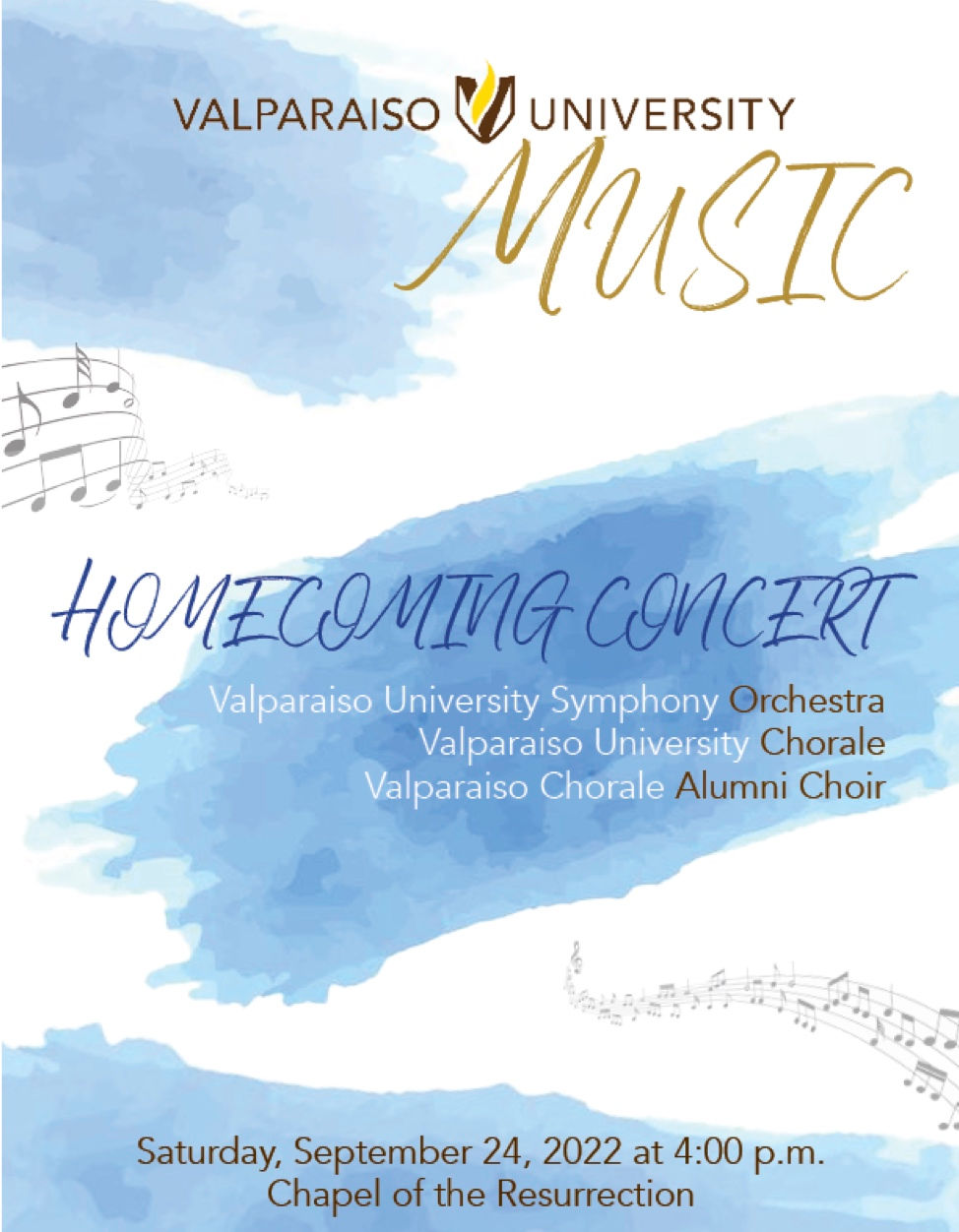 Homecoming Concert Fall 2022