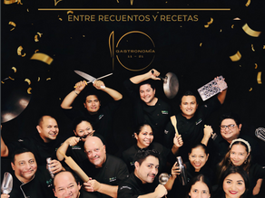 La Celebración entre Recuentos y Recetas. 