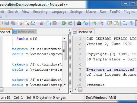 Notepad GNU Crack [Win/Mac] [Latest]