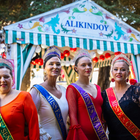 El Grupo Por brilló en la Feria del Carmen y de la Sal 2025