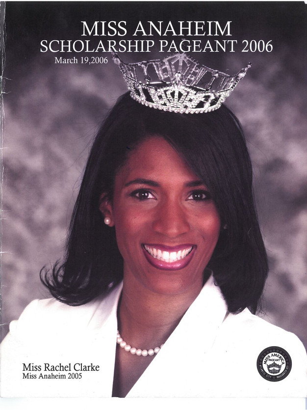 2006 Miss Anaheim Program Book Cover