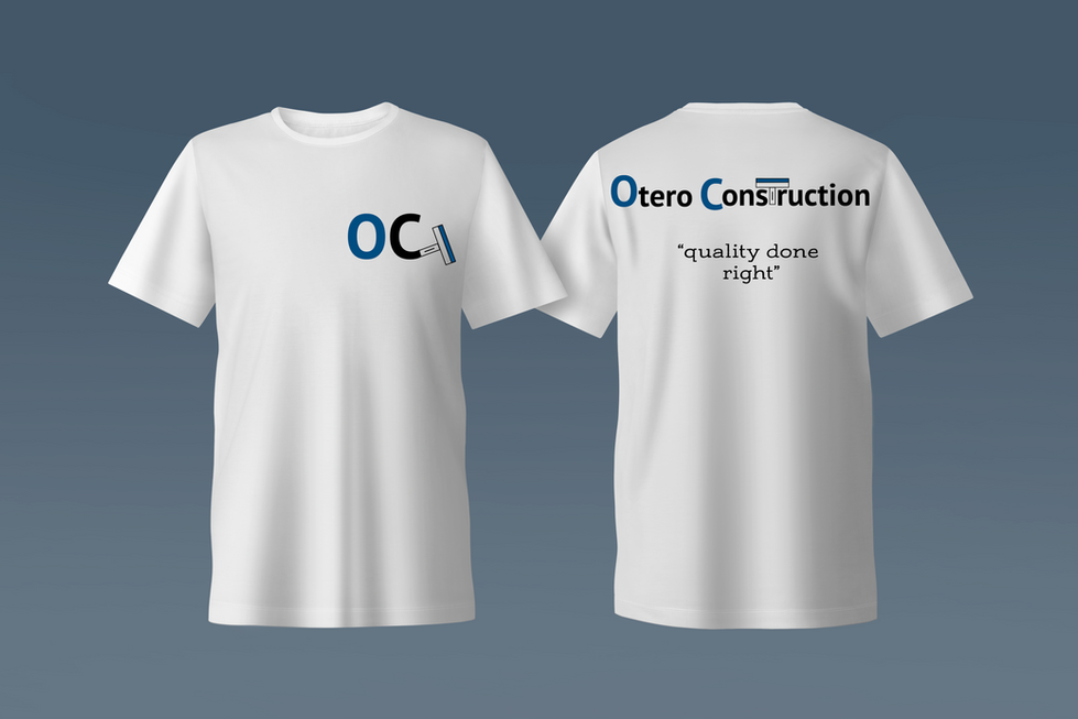 Otero Construction new merch