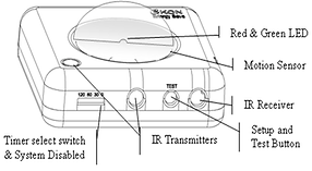 themostat motion sensor