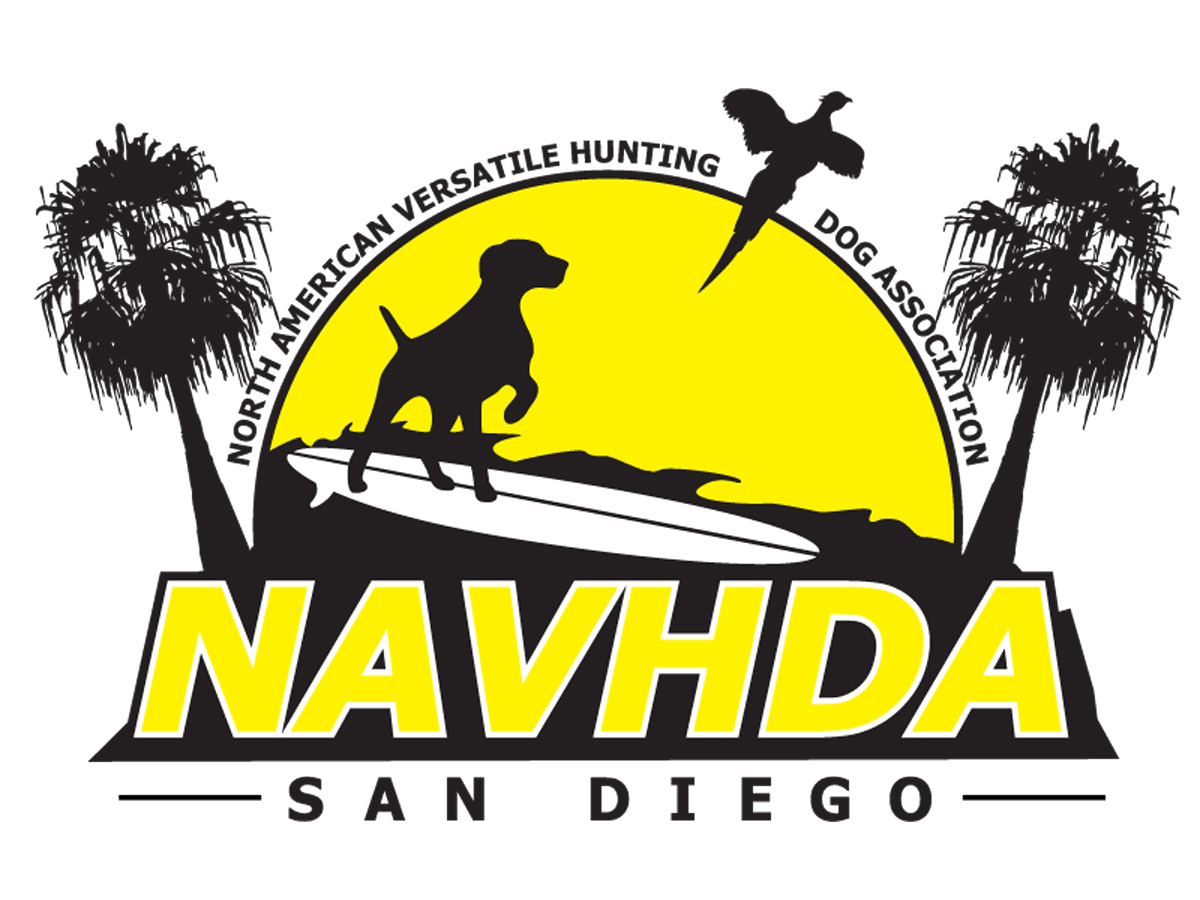 San Diego NAVHDA Individual Membership