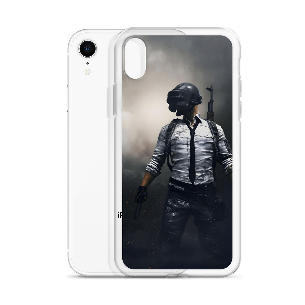 Miniatyrbild: PUBG soft iPhone Case