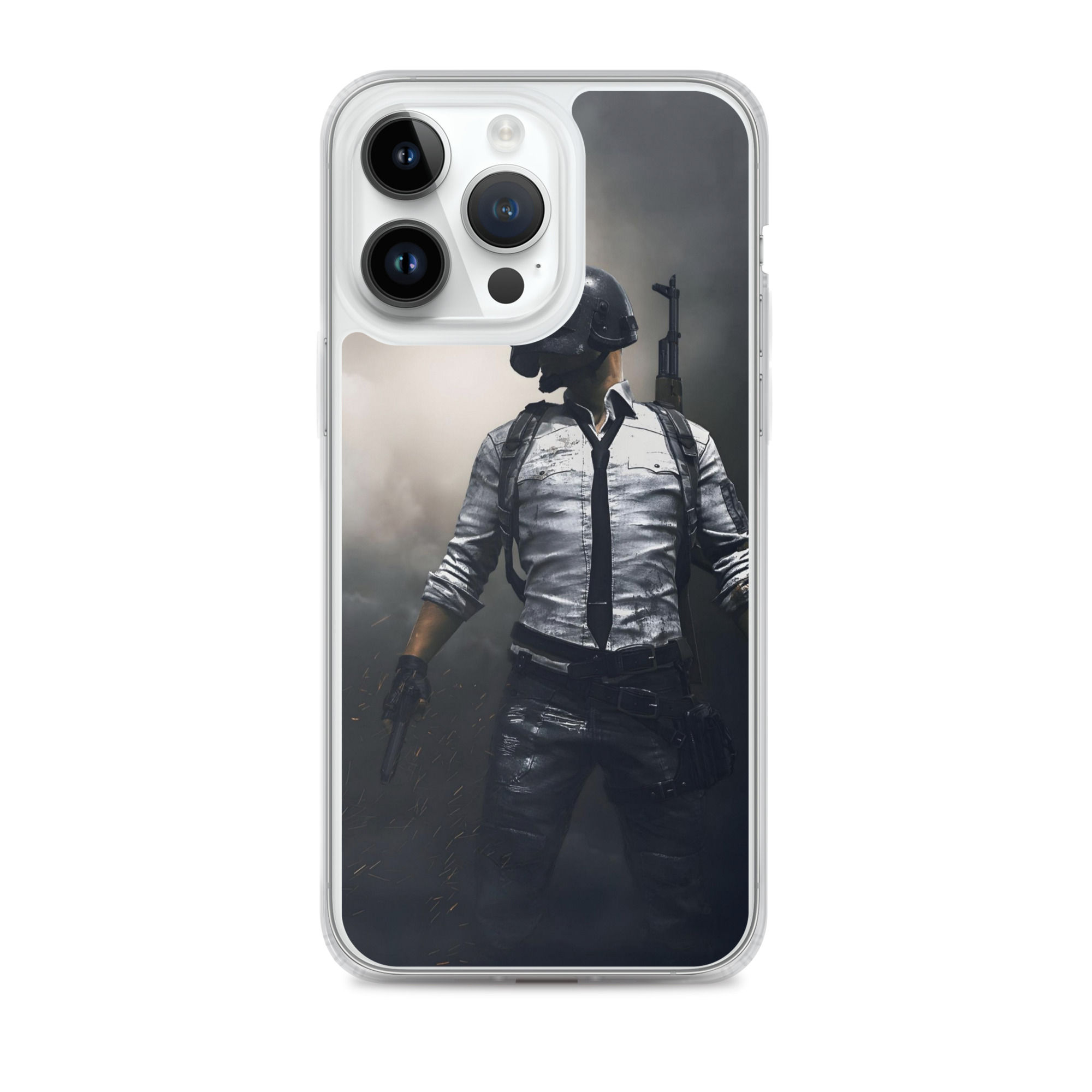PUBG soft iPhone Case