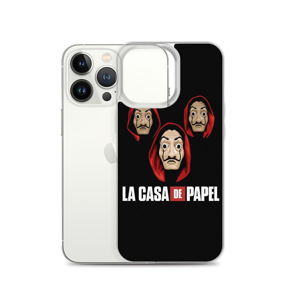 Miniatyrbild: Money Heist soft iPhone Case