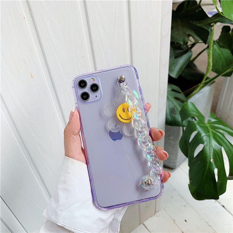 Miniatura: Smiley chain phone case