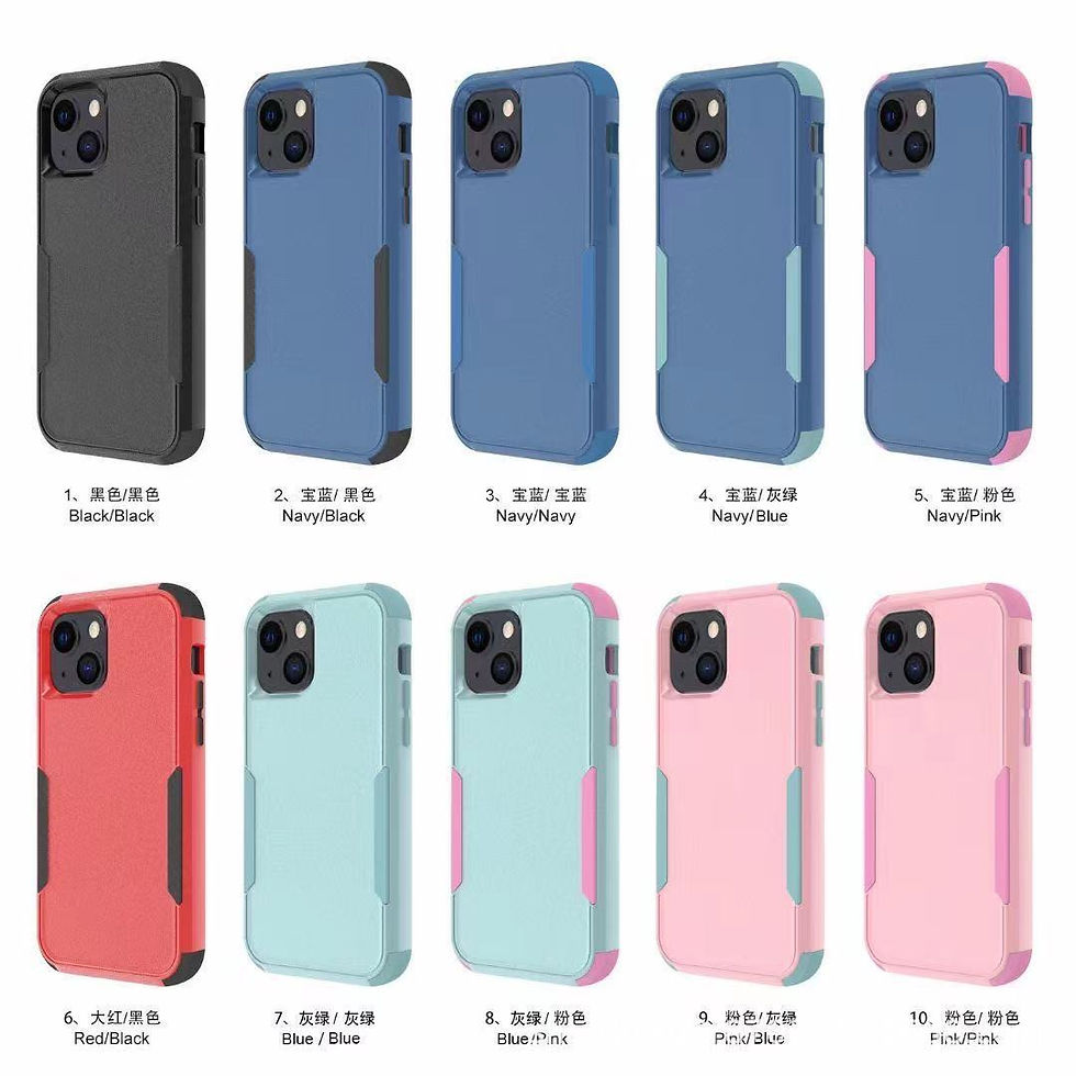 Thumbnail: Three-proof Anti-fall Iphone Case
