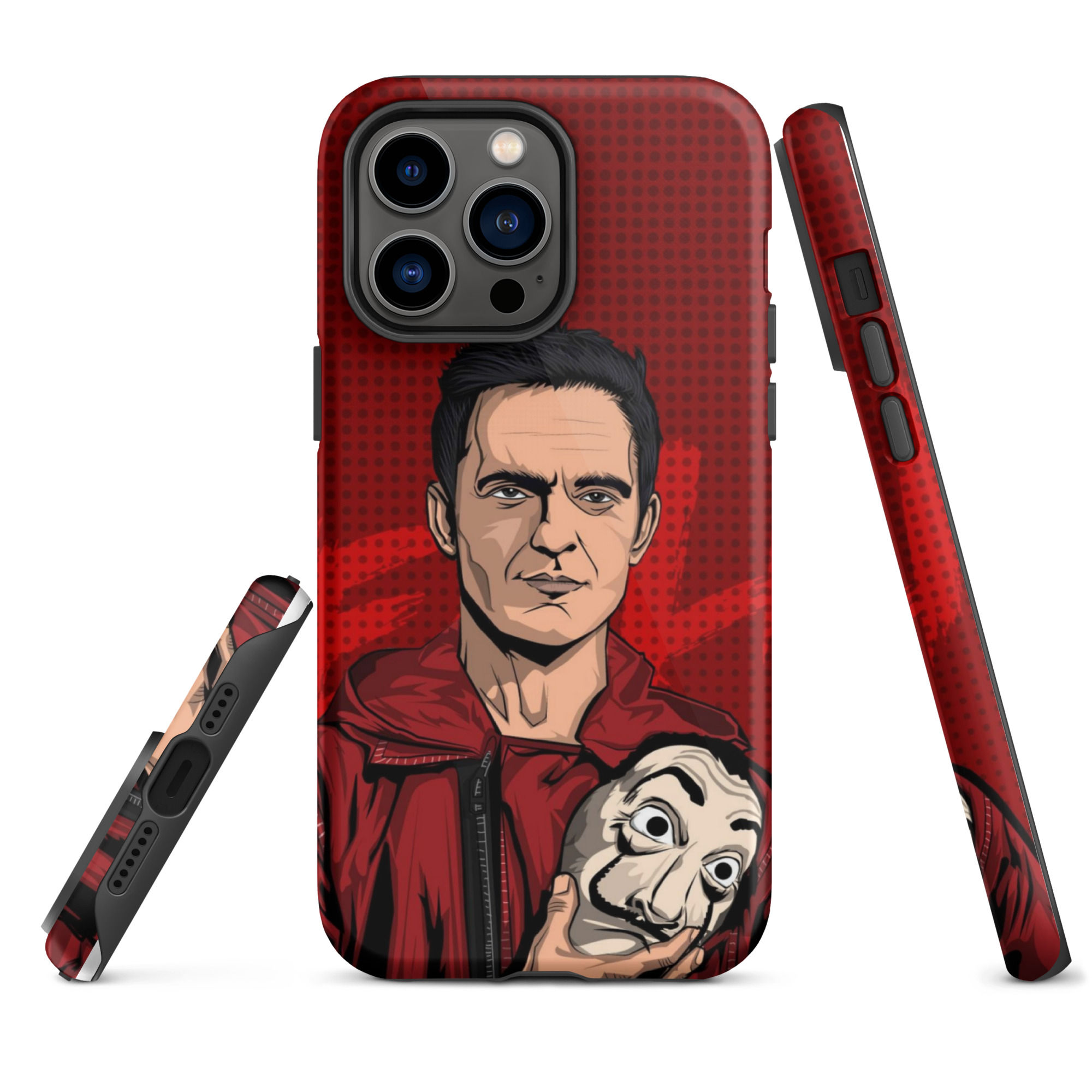 Berlin (Money Heist) Tough iPhone case