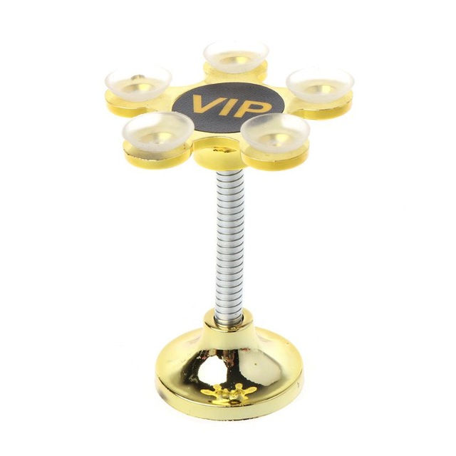 Thumbnail: Double-sided Silicone Suction Phone Holder
