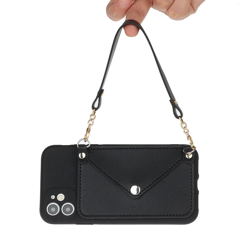 Thumbnail: Simple Portable Coin Purse IPhone Case