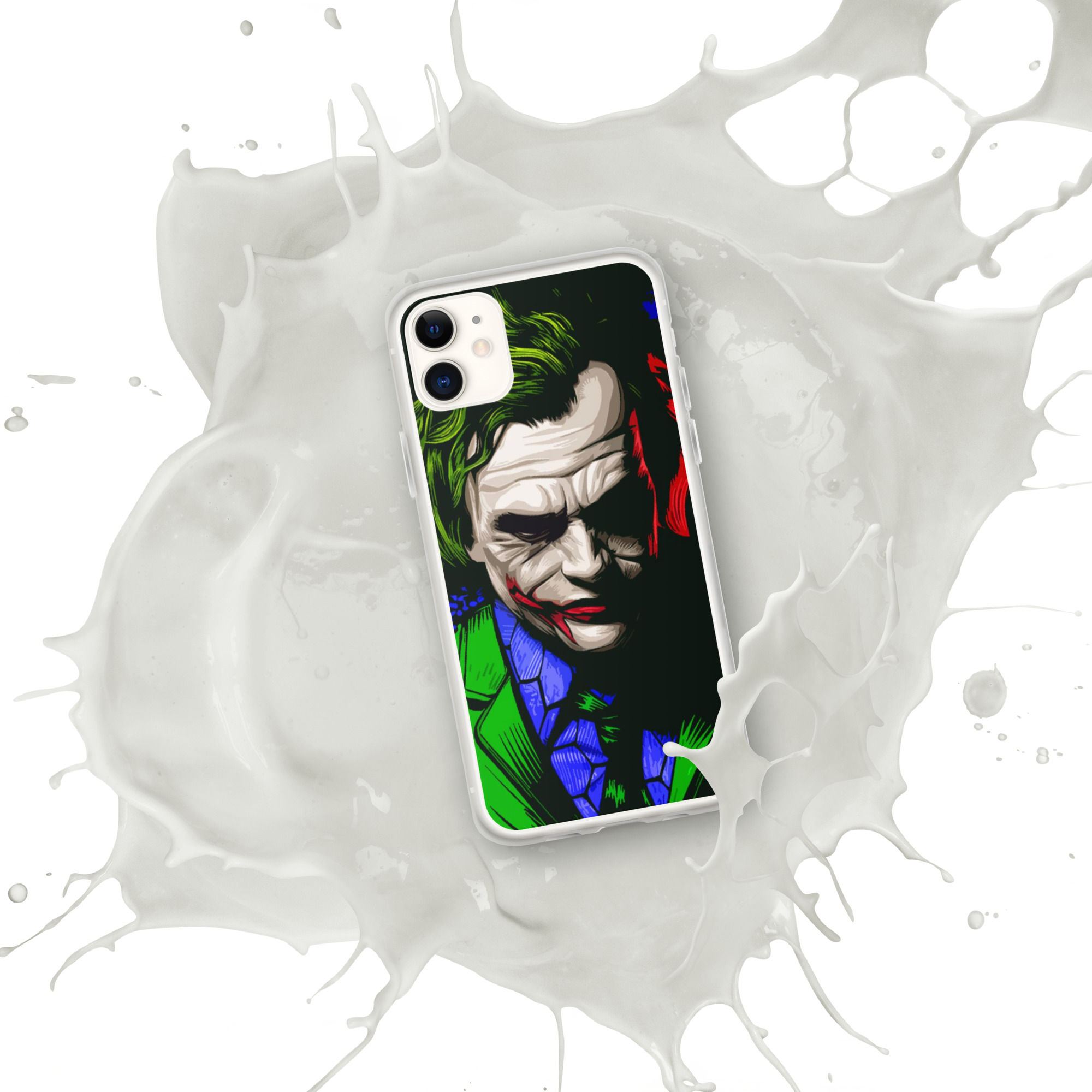 Joker Soft iPhone Case 1:1