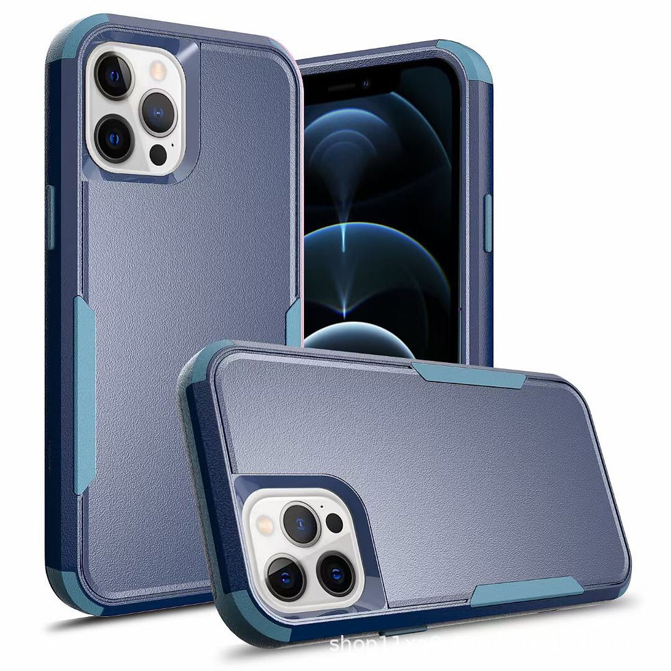 Miniatură: Three-proof Anti-fall Iphone Case