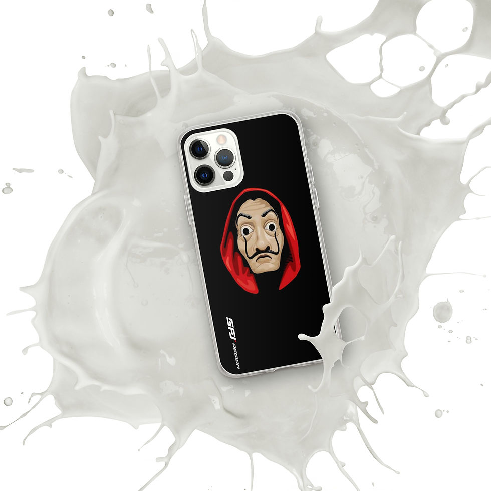 Thumbnail: Money Heist 1:3 Soft iPhone Case