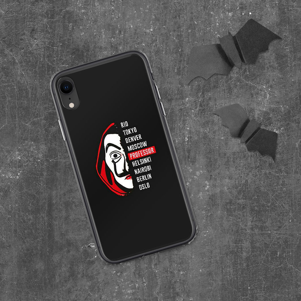 Miniatură: Money Heist 1:2 Soft iPhone Case