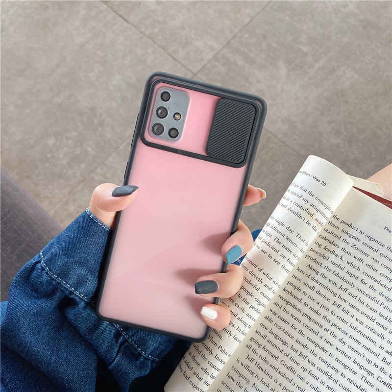 Miniatură: Frosted Sliding Phone Case For Samsung