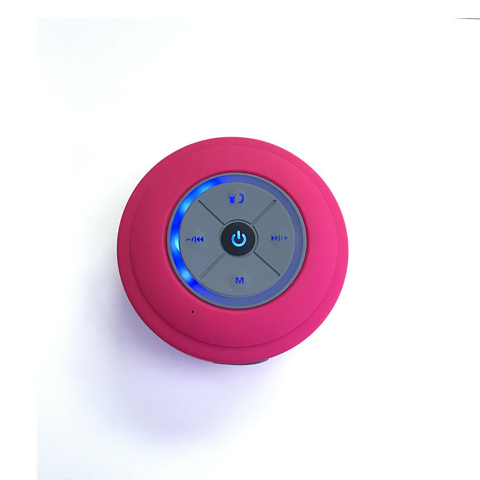 Thumbnail: Mini Waterproof Bluetooth Speaker