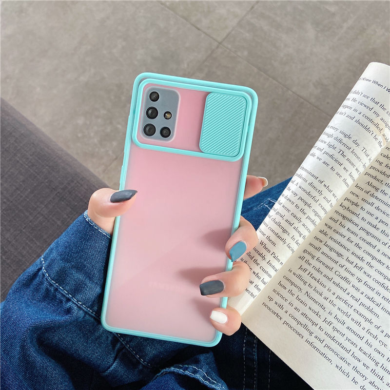 Thumbnail: Frosted Sliding Phone Case For Samsung