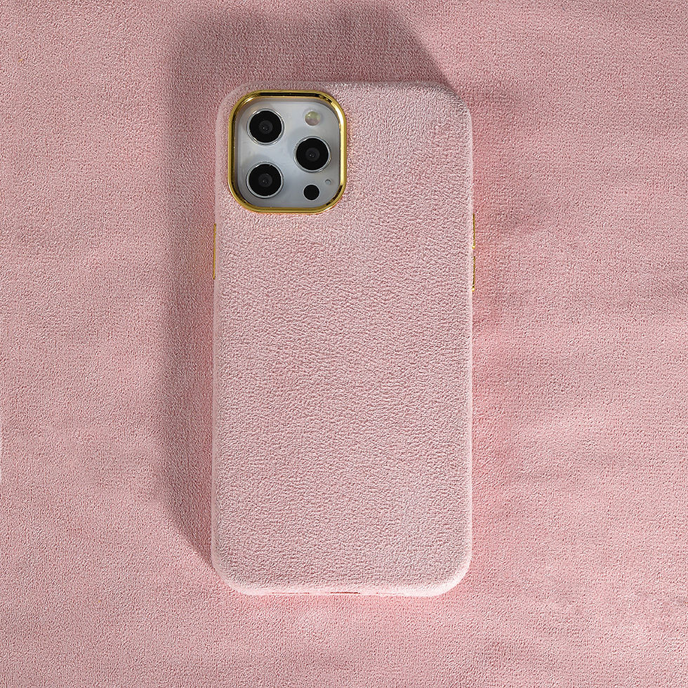 Miniatură: Turn Fur Mobile Phone Case Furry Protective Case