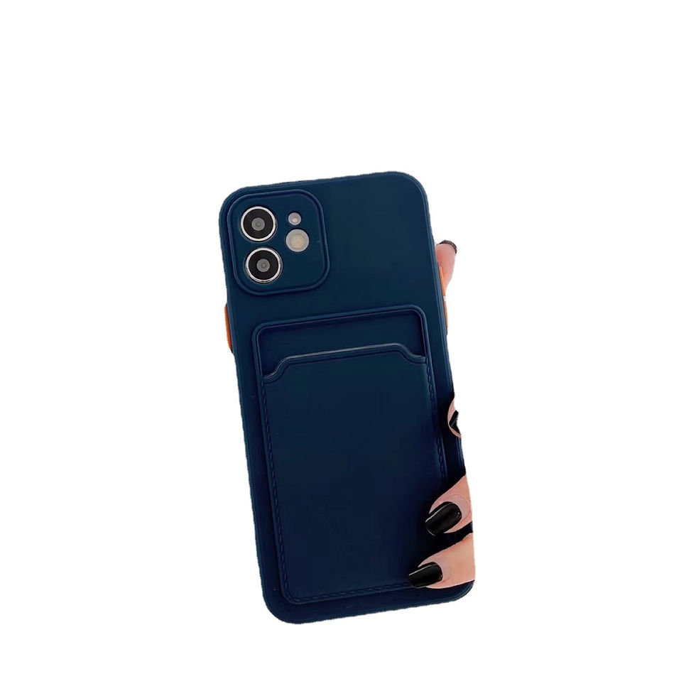 Miniatyrbild: Card Holder Mobile Case