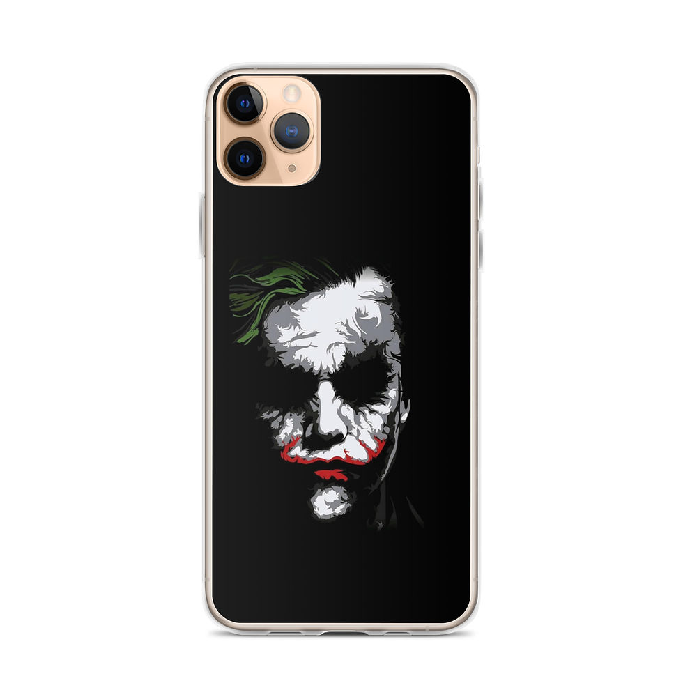 Miniatura: Joker 1:4 Soft iPhone Case