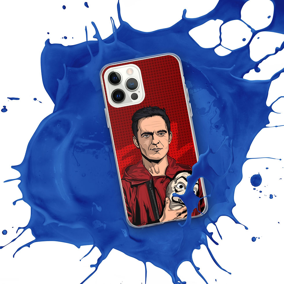 Miniatură: Berlin (Money Heist) Soft iPhone Case 