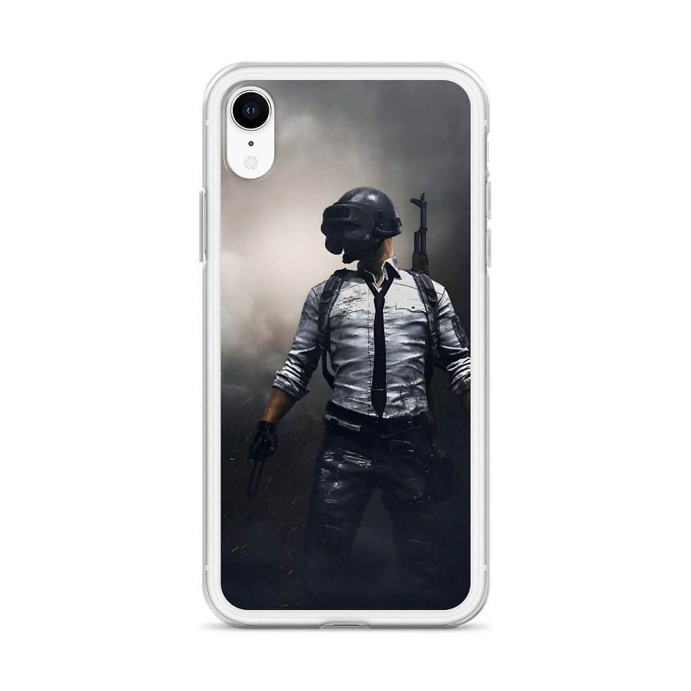 Miniatyrbild: PUBG soft iPhone Case